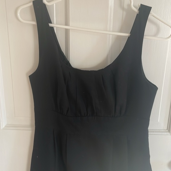 J Crew size 6 black dress with pockets - Picture 2 of 7